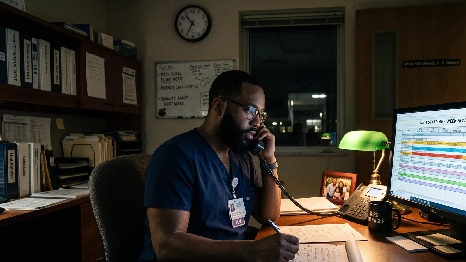 How to Handle Nurse Callouts at a Critical Access Hospital
