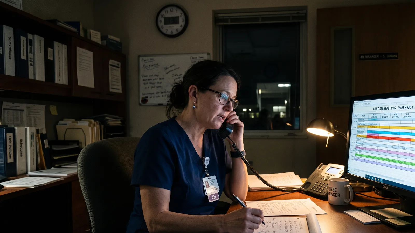 How to Reduce Nurse Overtime at a Critical Access Hospital