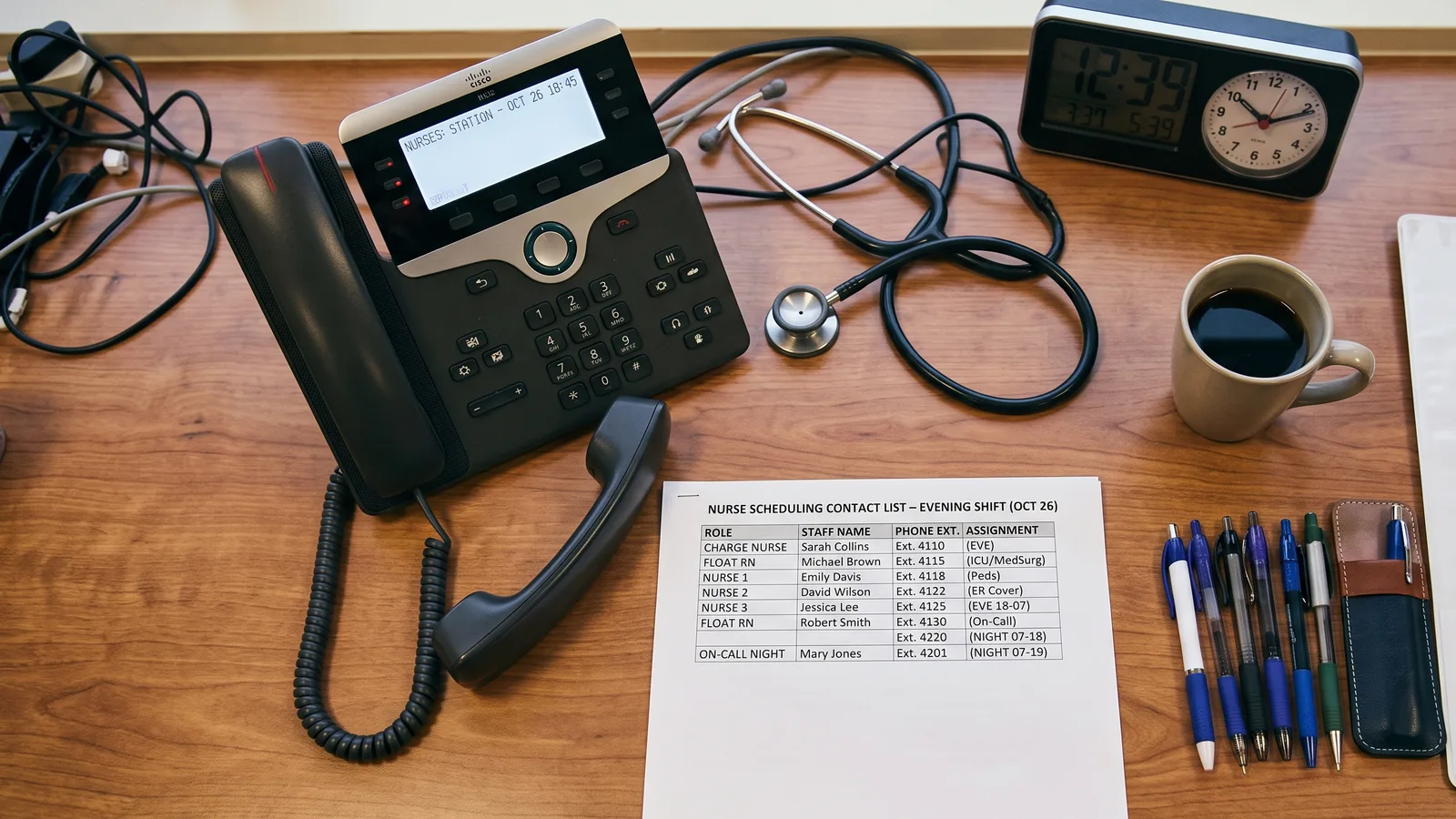 Where Does Your Nurse Schedule Live, and Who Can See It?