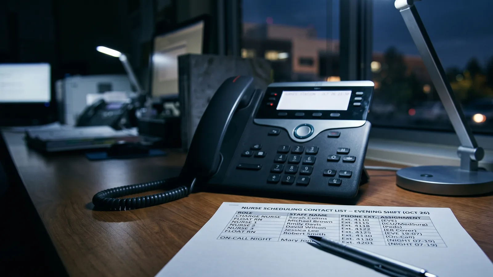 What Happens When Your Nurse Scheduling Software Goes Down Before a Holiday Weekend