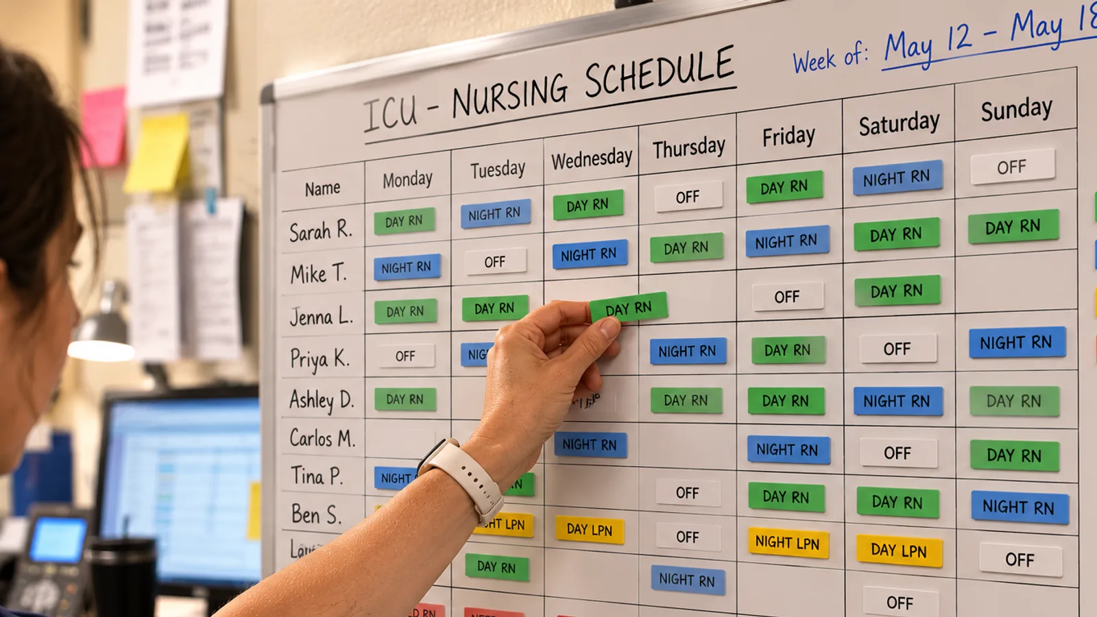 Why Do Nurse Managers Stop Using Scheduling Automation?