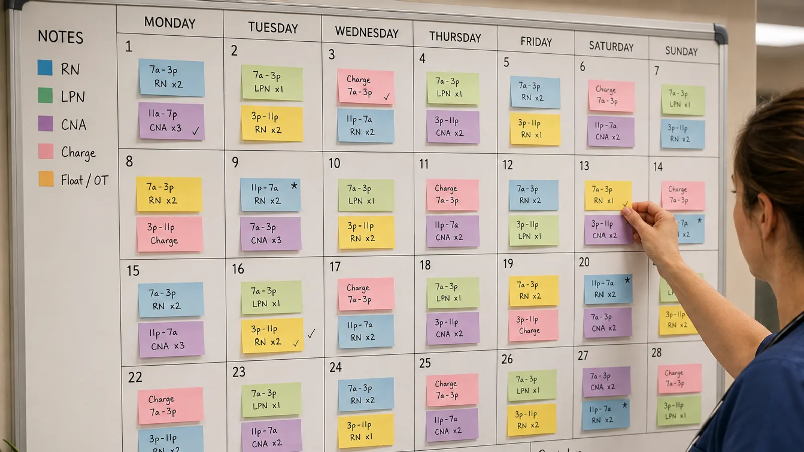 The Self-Scheduling Workload Trap: Why Giving Nurses Control Creates More Work for the Manager