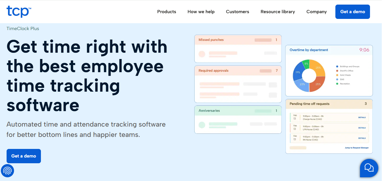 TCP Scheduling Aladtec workforce management platform for healthcare and public safety